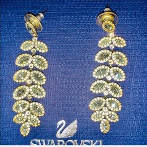 Authentic Swarovski earrings